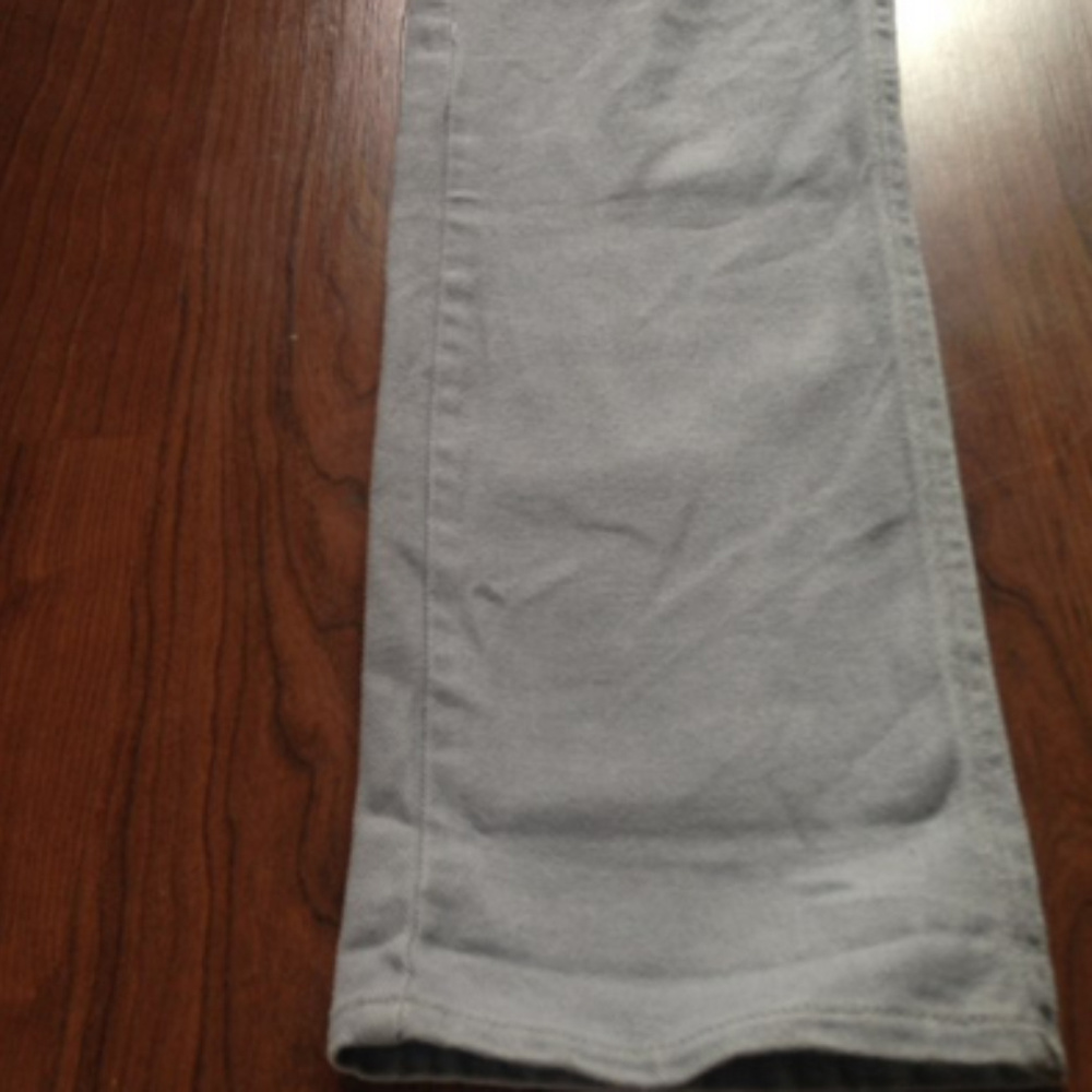 Halifax Denim Group Gray  Straight Leg Jeans - Picture 6 of 7
